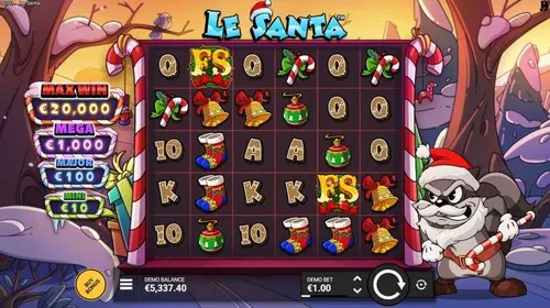 Le Santa mobile image