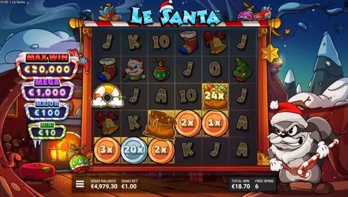 Le Santa tips image